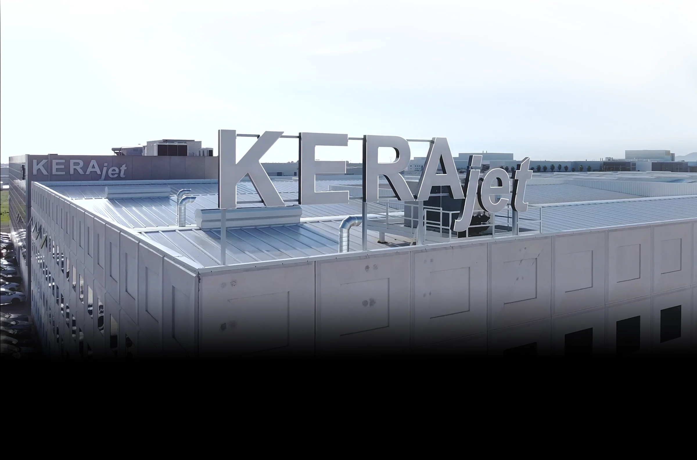Sede de KERAjet en Almazora, Castellón