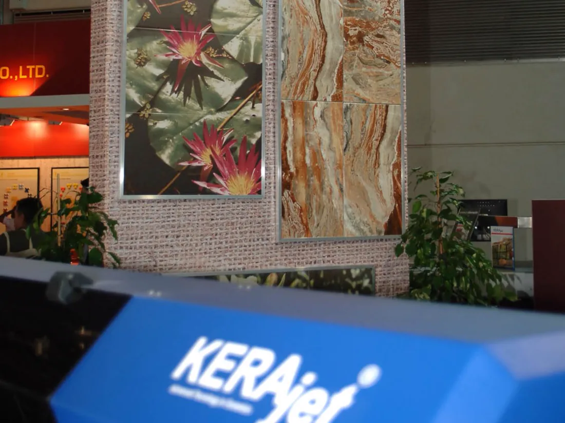 Showroom de KERAjet