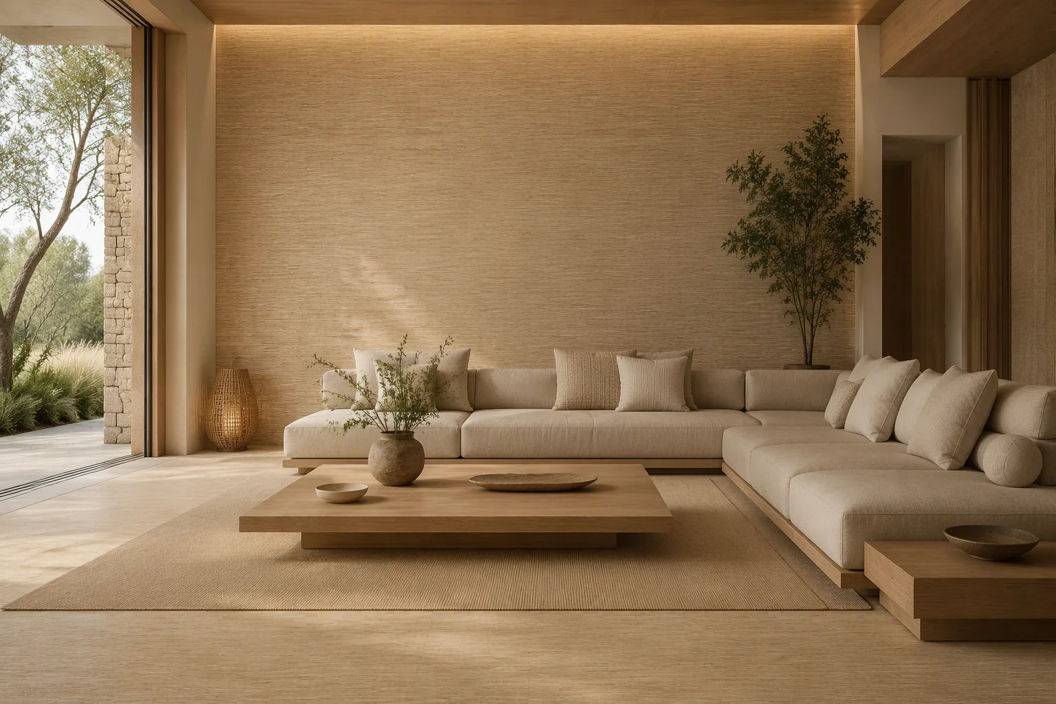 Salón · textura arena