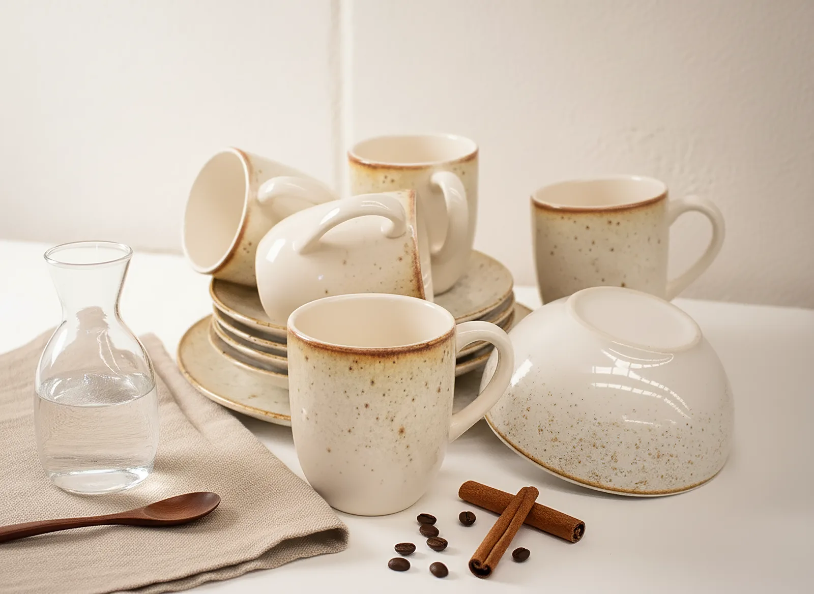 Vajilla · desayuno