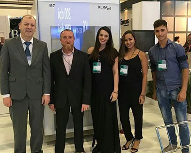 Participación de KERAjet en Expo Revestir
