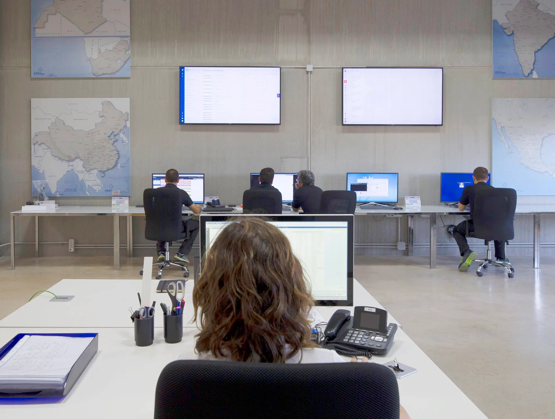 KERAjet, asistencia tecnica 24/7 para garantizar la estabilidad y el rendimiento de equipos