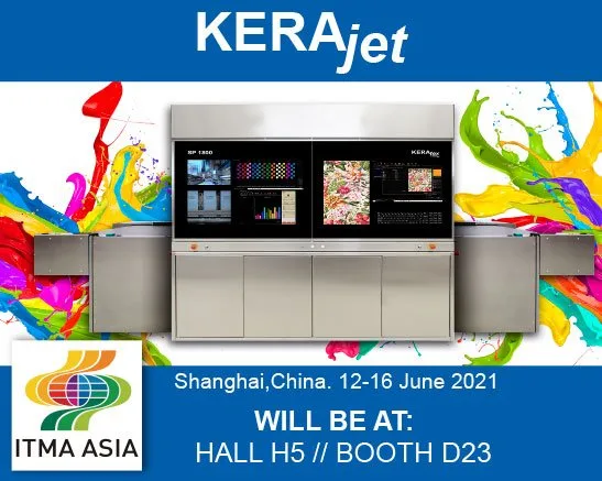 KERAJET en ITMA Asia