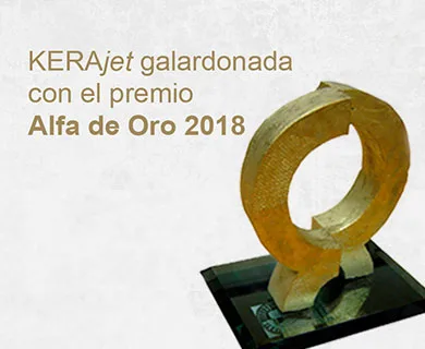 KERAjet gana el Alfa de Oro 2018