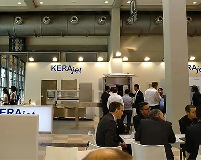 Kerajet participará en Tecnargilla del 24 al 28 de septiembre 2018