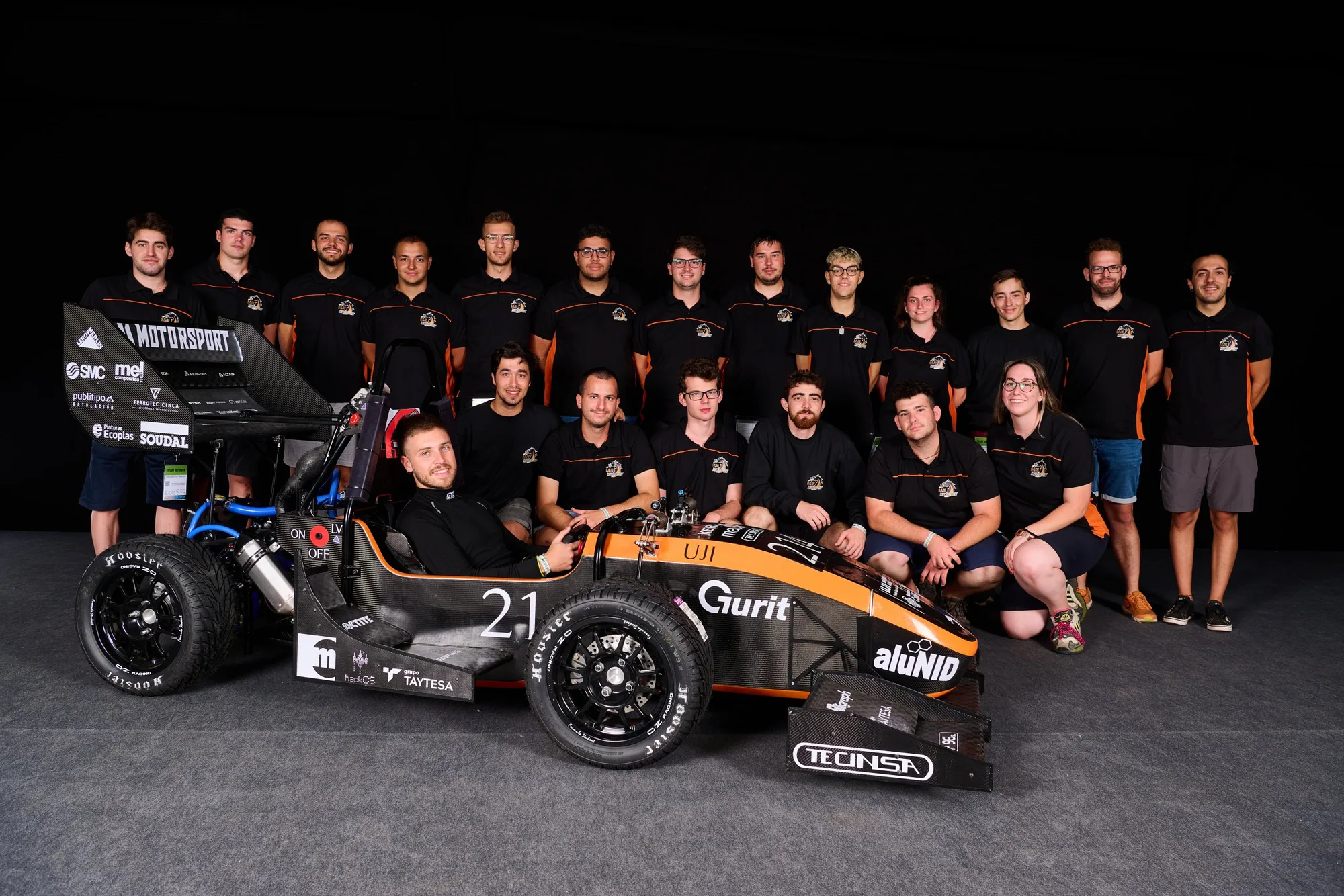 KERAjet patrocina al equipo UJI Motorsport