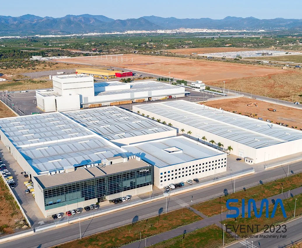 KERAjet presenta su innovador sistema de impresión de cerámica digital en SIMA