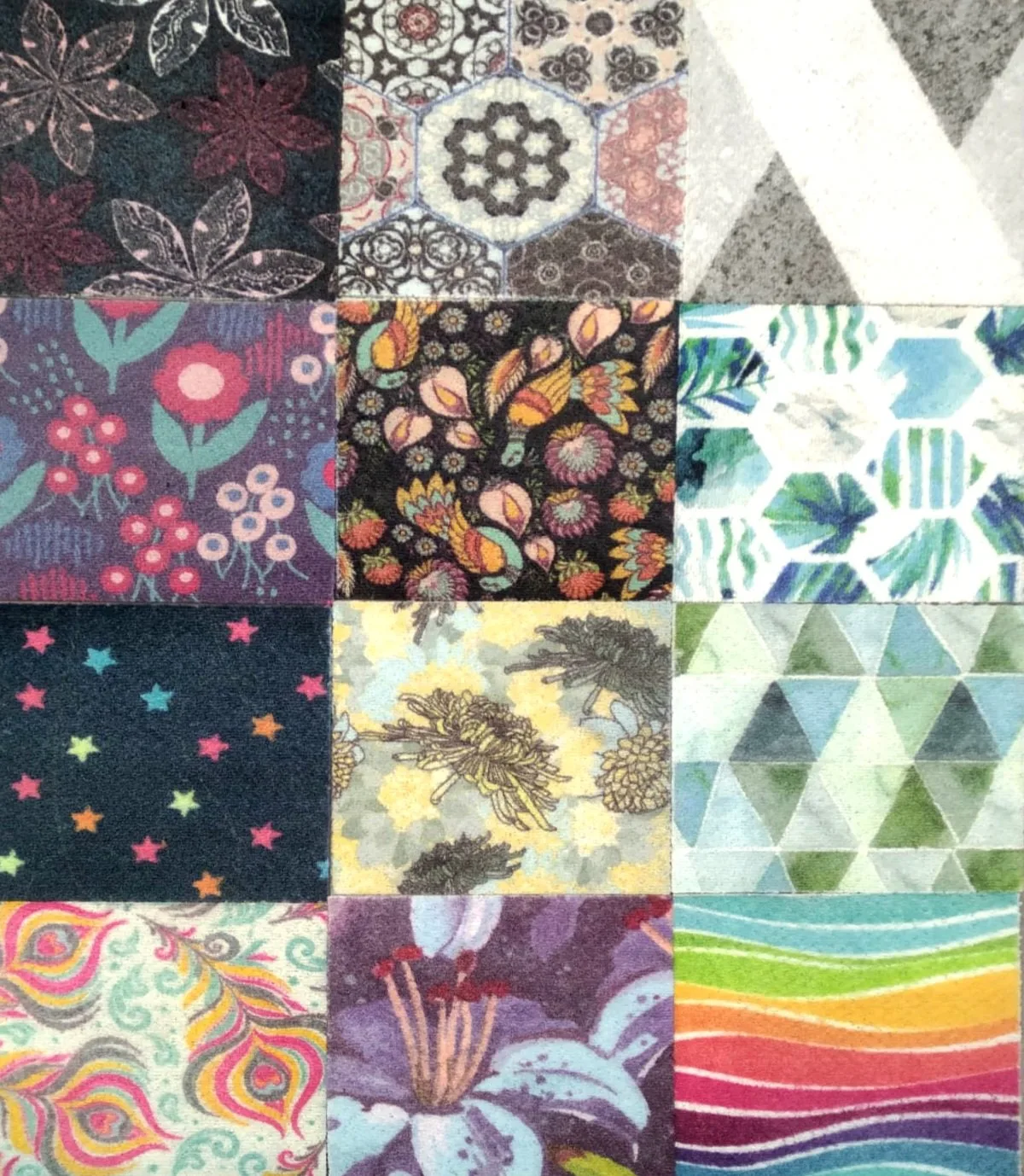 MÁQUINAS PARA LA DECORACIÓN DE MOQUETAS