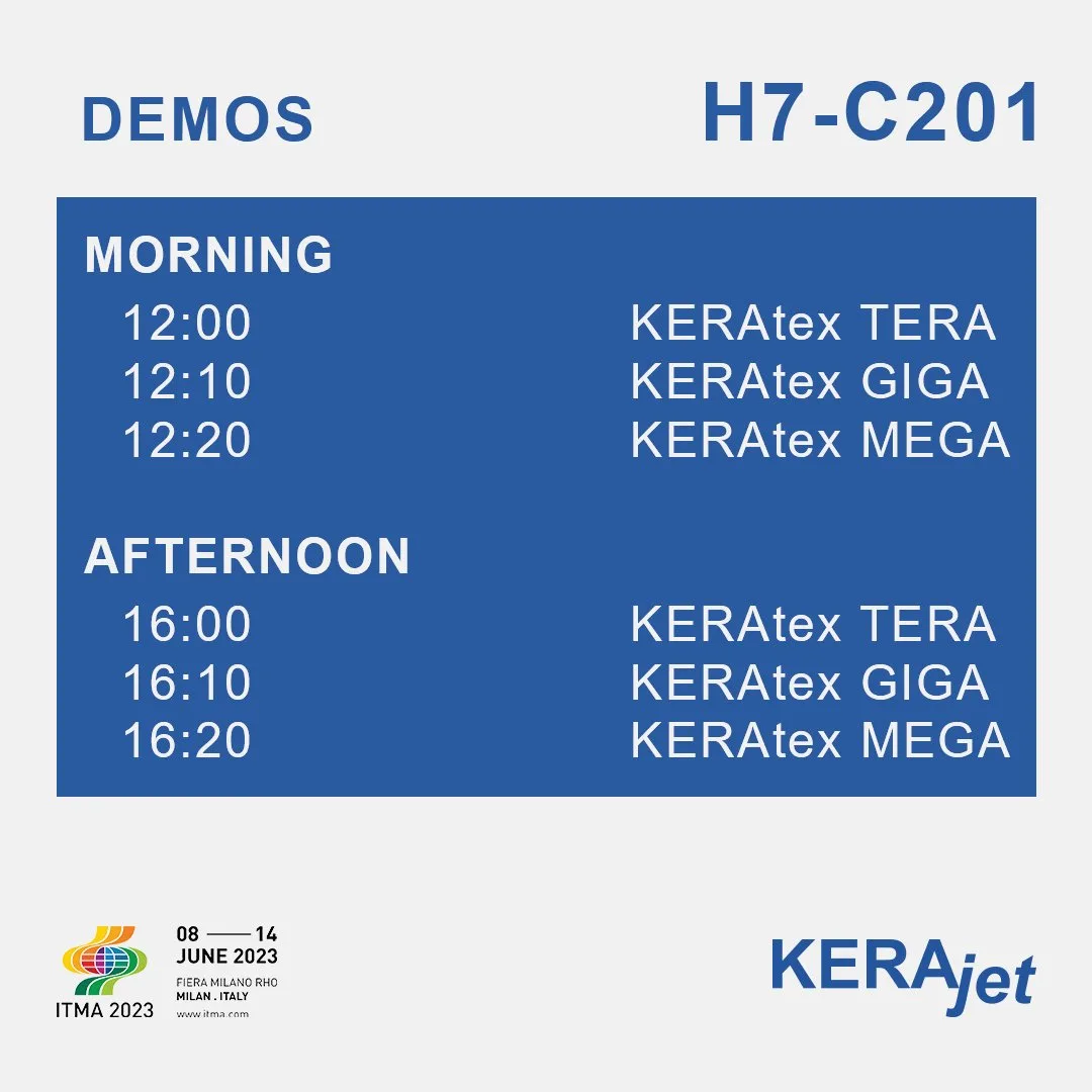 nuevo horario de demos