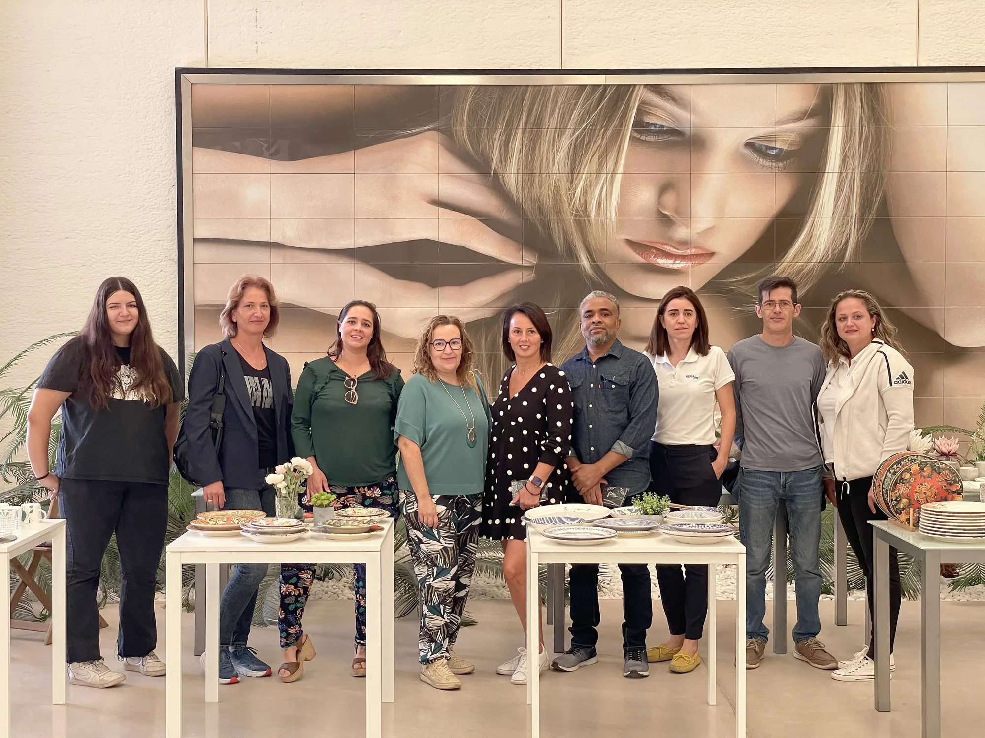 VISITA DE UN GRUPO DE PACTE CERÀMIC